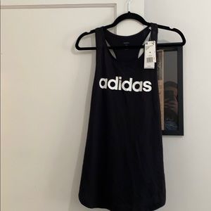 NWT adidas razor back tank